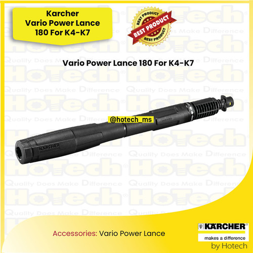 [EZM.5600149] Karcher VP 180 Vario Power Jet Full Control For K 4 - K 7
