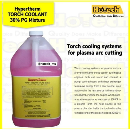 [EZM.5600193] Torch Coolant Systems For Plasma Arc Cutting | Hypertherm | Torch