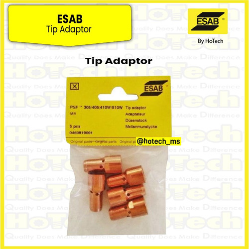 [EZM.5600194] ESAB Contact Tip CuCrZr w1.2 M8 x 37 Tip ADAPTOR PSF 420W/520W | TIP ADAPTOR ESAB
