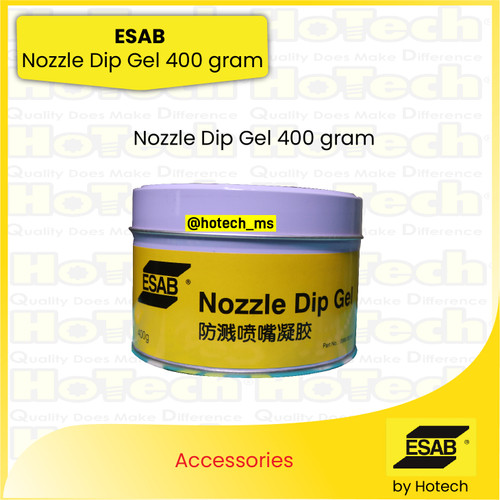 [EZM.5600196] Anti Spatter Gel Mig ESAB NZ400 | Nozzle Cream Cleaner ESAB NZ-400