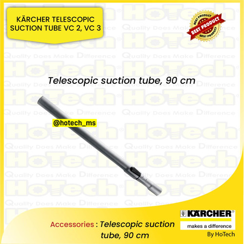 [EZM.5600259] KARCHER TELESCOPIC SUCTION TUBE VC 2, VC 3