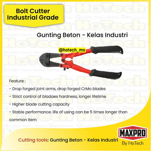 [EZM.5600270] MAXPOWER Gunting Rantai, Kawat | Bolt Cutter Industrial grade