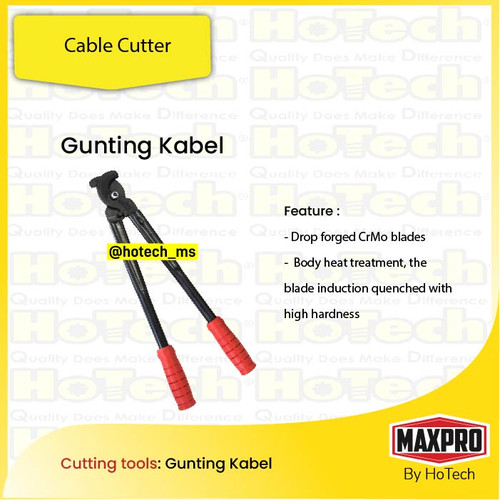 [EZM.5600271] Maxpower Gunting Kabel | Cable Cutter | Gunting Kabel