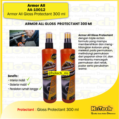 [EZM.5600287] Armol All Gloss Protectant Spray – 300 mL | Pengkilap mobil