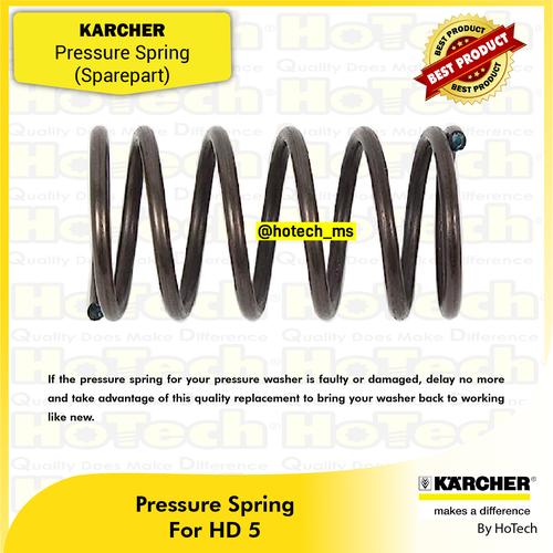 [EZM.5600317] kARCHER Spare part Pressure Spring For Piston HD