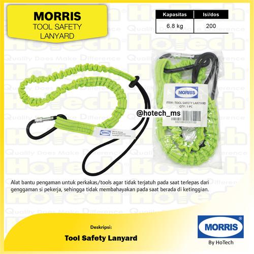 [EZM.5600337] MORRIS | Tool Lanyard  | Tool Safety Lanyard | Tali Pengikat Safety
