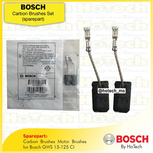 [EZM.5600344] Bosch Carbon Brush Angle Grinder GWS 13-125 CI | CB Angle Grinder 5"