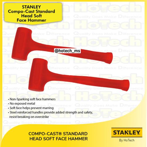 [EZM.5600357] STANLEY 57-533 42Oz Hammer Head Soft Standart | Palu Hand Tools