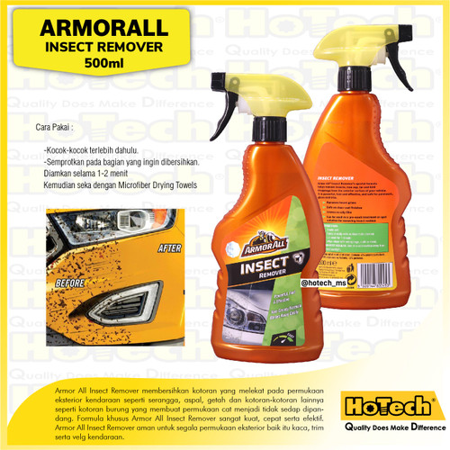 [EZM.5600450] Armor All Insect Remover Cairan Penghilang Aspal Getah Serangga Mobil