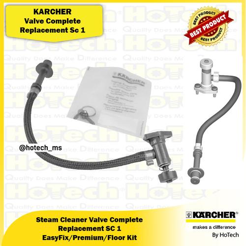 [EZM.5600471] Karcher Valve Complete steam Cleaner for @SC1