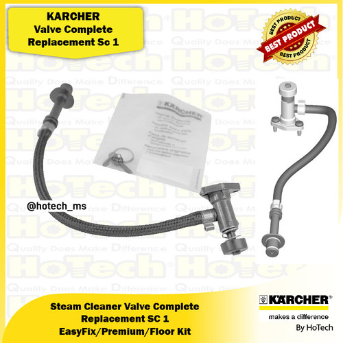 [EZM.5600471] Karcher Valve Complete steam Cleaner for @SC1
