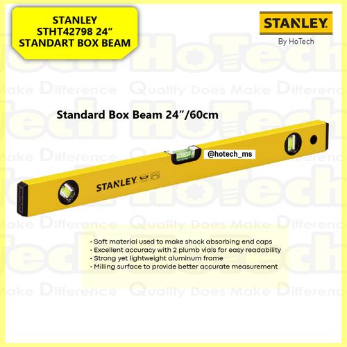 [EZM.5600482] STANLEY | STHT42798 Standard Box Beam 24”/60cm | Alat Ukur Water Pas