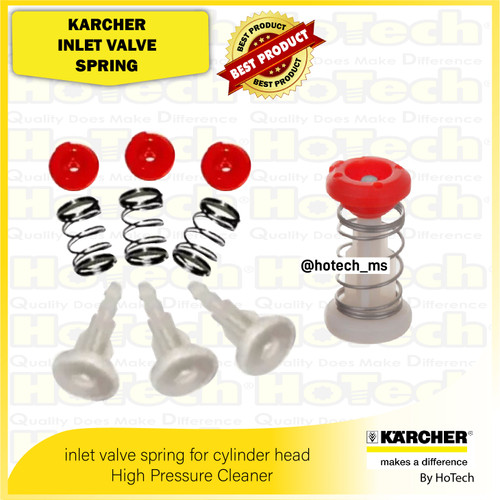 [EZM.5600517] KARCHER INLET VALVE SPRING | HEAD CLEANING HIGH PRESSURE WASHER