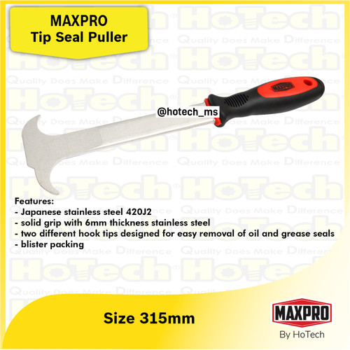 [EZM.5600545] Tip Seal Puller | Alat Pelepas Seal Oli | Maxpro