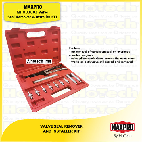 [EZM.5600558] Valve Seal Remover | Installer Kit | Tool Box Maxpro | Baut