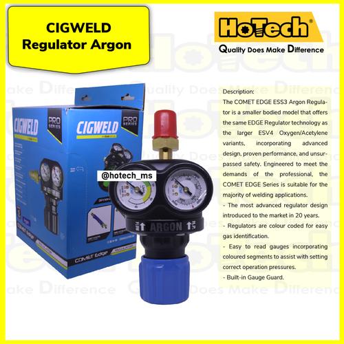 [EZM.5600594] Regulator Argon | Cigweld | Regulator Argon Cigweld