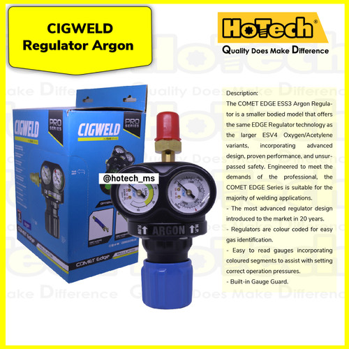 [EZM.5600594] Regulator Argon | Cigweld | Regulator Argon Cigweld