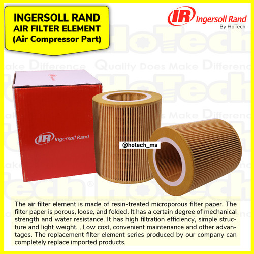 [EZM.5600595] Sparepart Air Compressor IR | Element Air Filter Ingersoll Rand