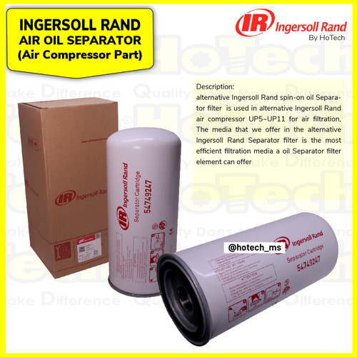 [EZM.5600596] Sparepart Air Compressor IR | Catridge Separator Ingersoll Rand