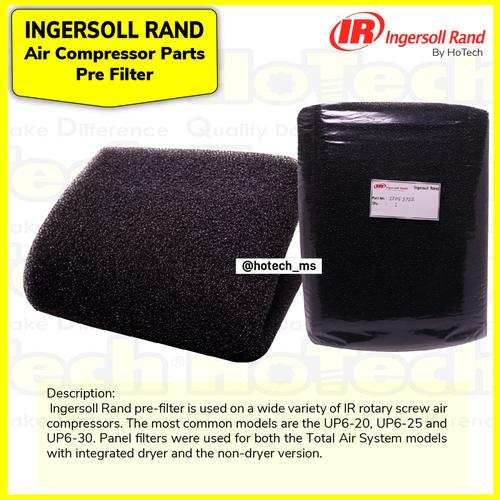 [EZM.5600597] Sparepart Air Compressor IR | Pad Filter Ingersoll Rand Sparepart