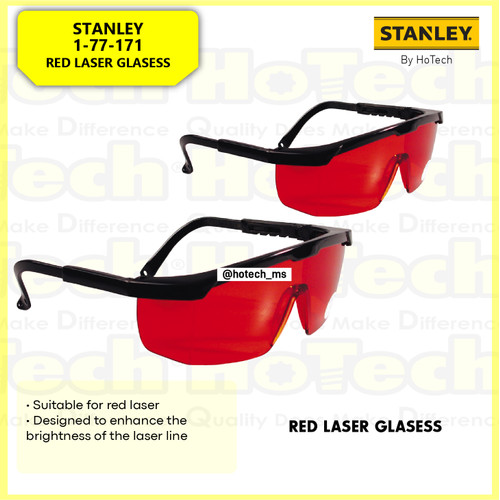 [EZM.5600623] STANLEY | 1-77-171 RED LASER GLASESS | KACA MATA LASER