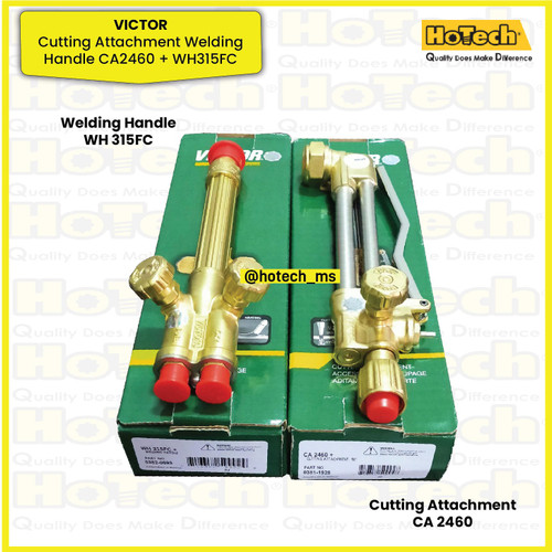 [EZM.5600638] Cutting Torch Victor 315FC + CA2460 | Victor | Cutting Torch Set