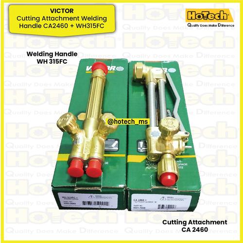[EZM.5600638] Cutting Torch Victor 315FC + CA2460 | Victor | Cutting Torch Set