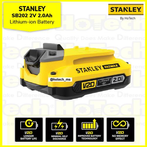 [EZM.5600643] STANLEY | Battery SB202 2V 2.0Ah | 2V Battery
