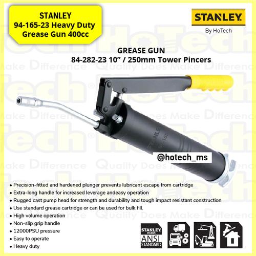 [EZM.5600672] STANLEY|94-165-23 Heavy Duty Grease Gun 400cc|Tools