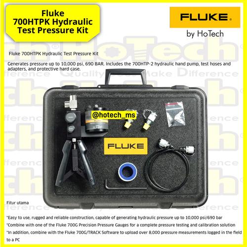 [EZM.5600691] Fluke 700HTPK Hydraulic Test Pressure Kit | Fluke 700 HTPK