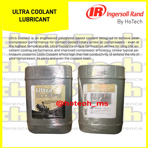 [EZM.5600723] Oli Ultra Coolant Screw Compressor Ingersoll Rand