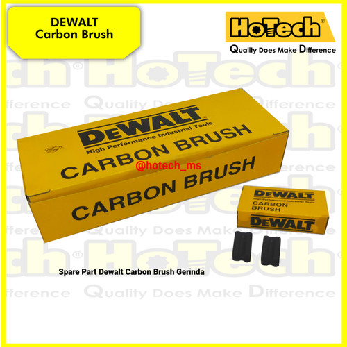 [EZM.5600724] Dewalt Carbon Brush Small Angle Grinder 4" | Carbon Brush Gerinda 4"