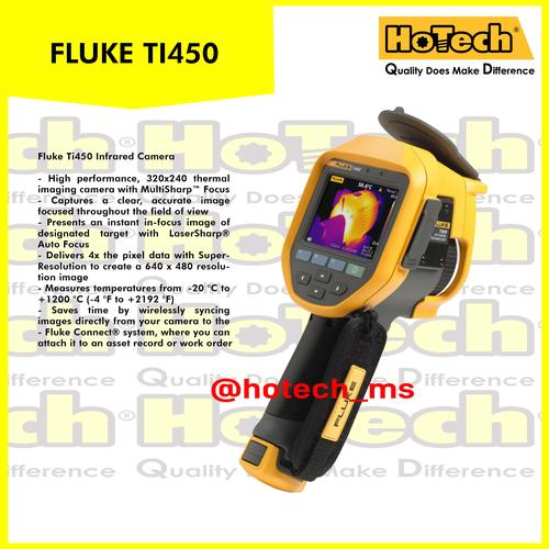 [EZM.5600793] Fluke Kamera Inframerah Fluke Ti480 PRO | Fluke Ti480 Pro