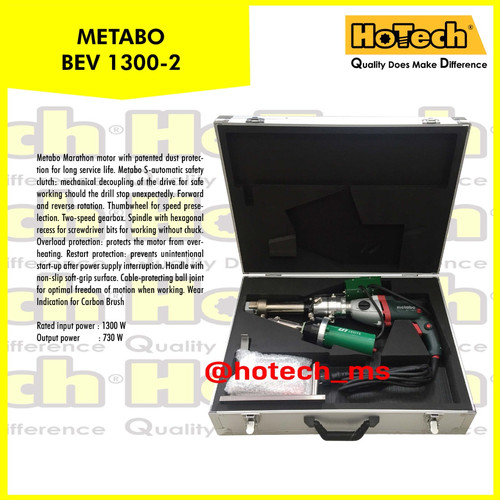 [EZM.5600798] Plastic Extrusion Welder LST610C | Mesin Pemanas Plastik LST610C