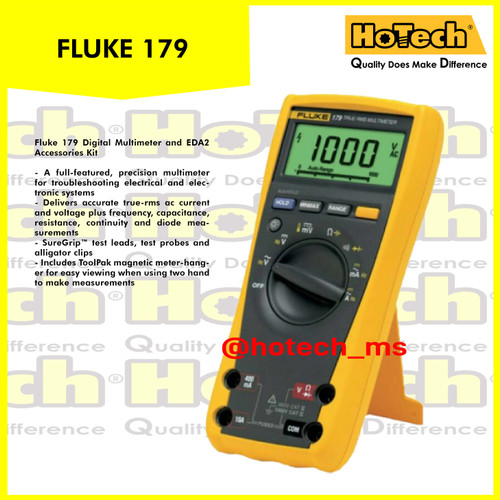 [EZM.5600813] Fluke 179 True-RMS Digital Multimeter