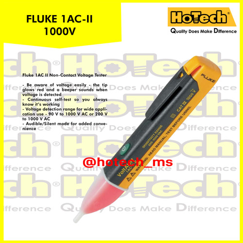 [EZM.5600814] Fluke 1AC-II 1000V VoltAlert Electrical Tester