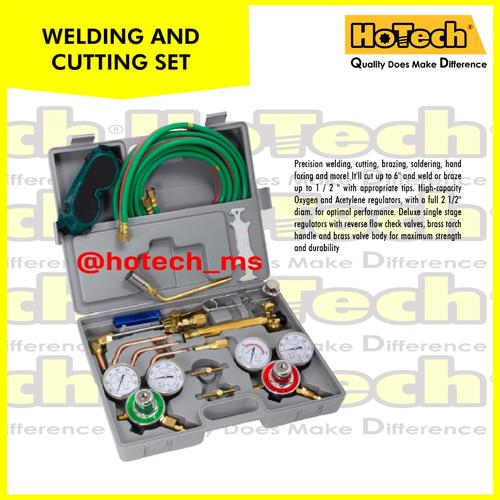 [EZM.5600819] Welding Cutting Set Acetylin Type H - 707 Perlengkapan Las set