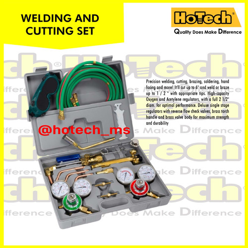 [EZM.5600819] Welding Cutting Set Acetylin Type H - 707 Perlengkapan Las set