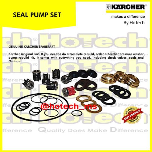 [EZM.5600820] Karcher Seal Pump Set For High Pressure Washer Professional