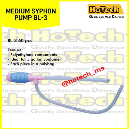 [EZM.5600828] ASANO |MEDIUM SYPHON PUMP| POMPA MANUAL MEDIUM