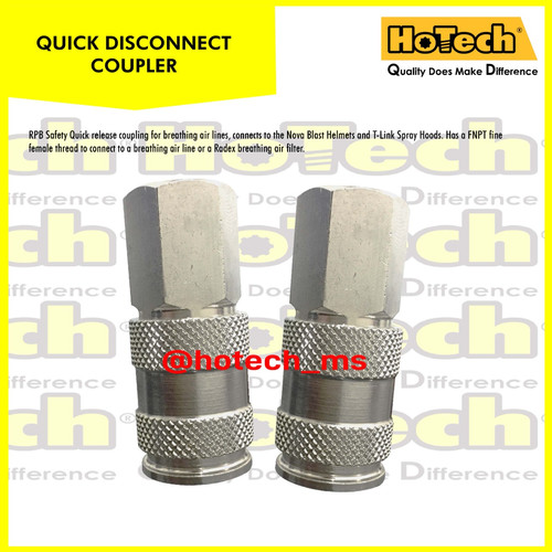 [EZM.5600831] Coupling Quick Disconnect Coupler size 3/8"