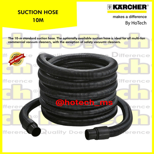 [EZM.5600845] Karcher Suction Hose Complete 10M | Industrial Vacuum Cleaner
