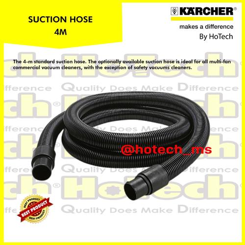 [EZM.5600846] Karcher Suction Hose Complete 4M | Industrial Vacuum Cleaner