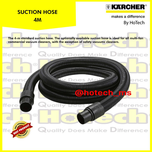 [EZM.5600846] Karcher Suction Hose Complete 4M | Industrial Vacuum Cleaner