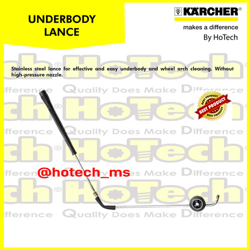 [EZM.5600850] Karcher Underbody Lance Stainless Steel High Pressure Washer