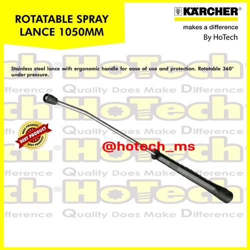 [EZM.5600852] Karcher Jet Pipe Spray lance, 1050 mm, rotatable 1050 mm SS Lance
