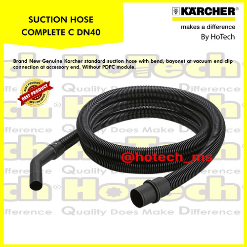 [EZM.5600855] Karcher Suction Hose Complete Set | Industrial Vacuum Cleaner