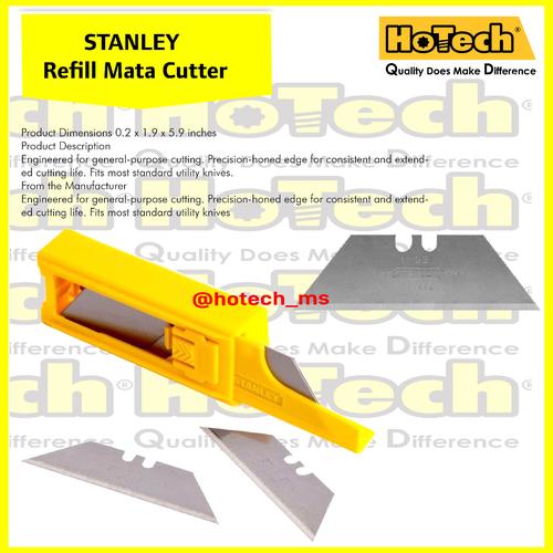 [EZM.5600862] Refill Mata Cutter Stanley ( 11-921H ) Classic 1992 Utility @10 Pcs