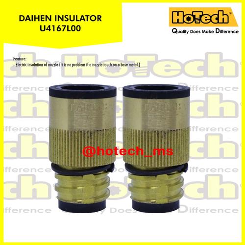 [EZM.5600875] Insulator FCAW | OTC DAIHEN | For Mig Torch 350A