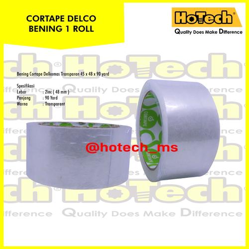 [EZM.5600886] Lakban Bening Size 48MM X 90YARS/ROLL | Lakban Bening SUPER MURAH